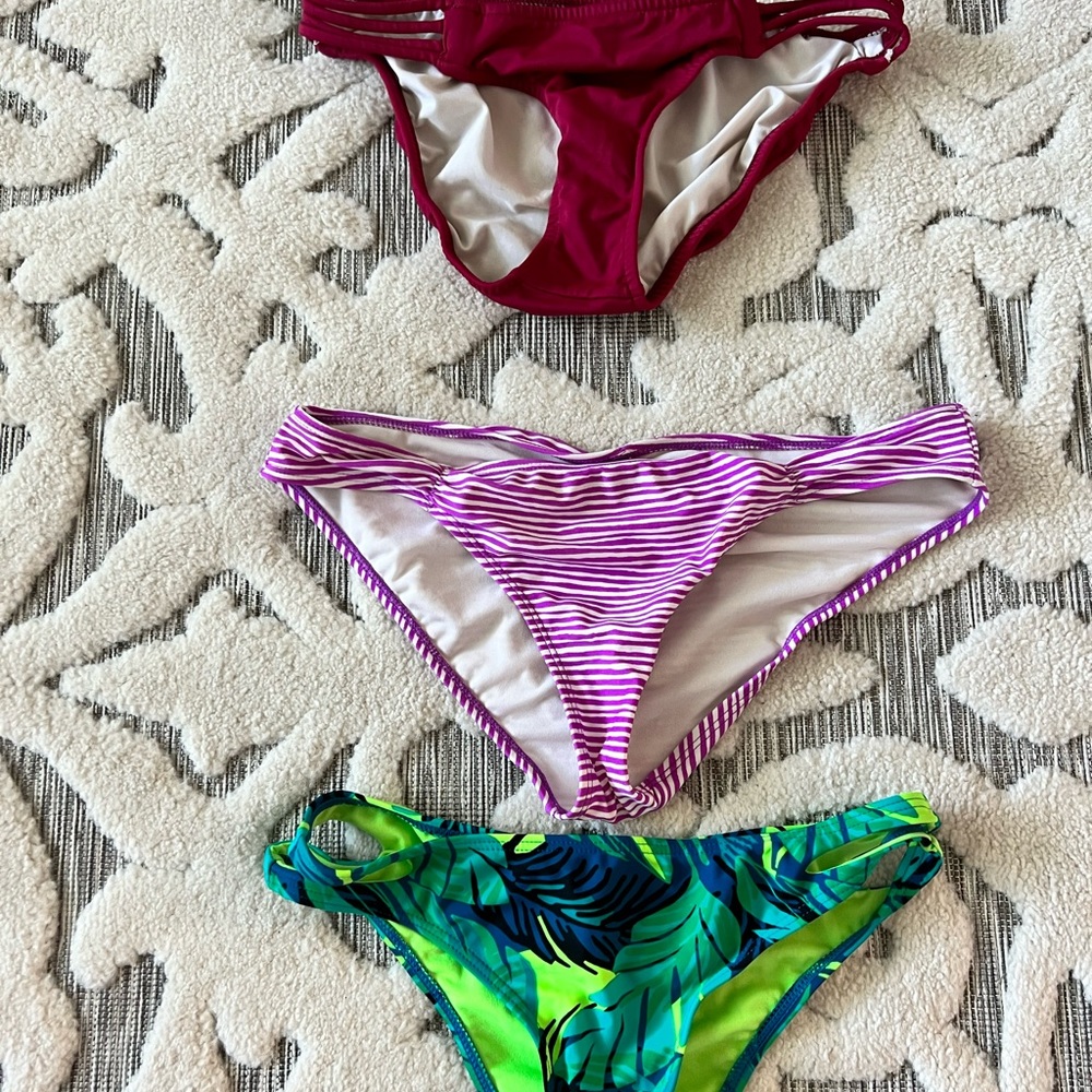 Swimsuit bottom bundle